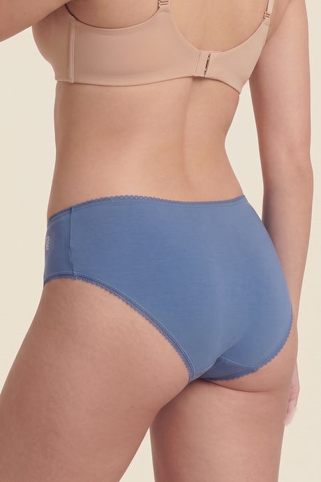 Zivame Regular Rise Full Coverage Hipster Panty (Pack of 3) - Multicolor — image 12